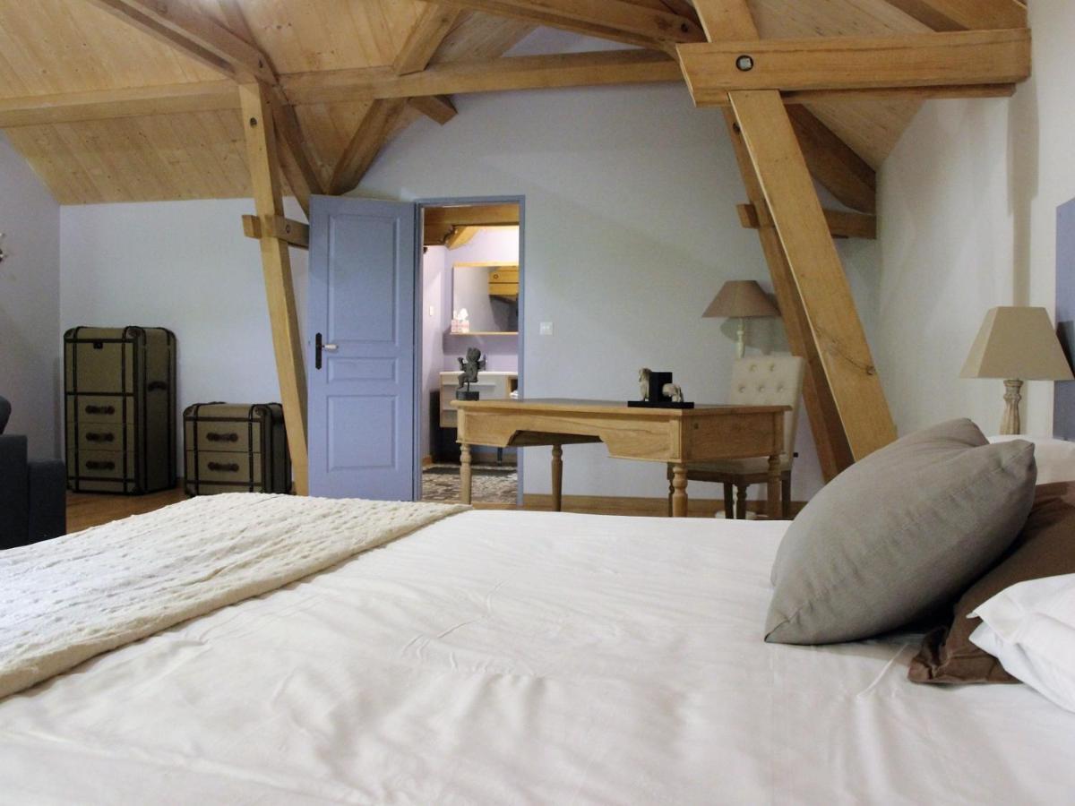 Domaine De Montchevreuil Hotell Fresneaux-Montchevreuil Eksteriør bilde