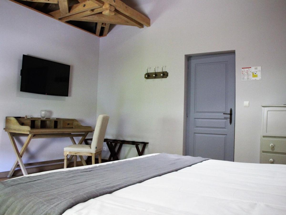 Domaine De Montchevreuil Hotell Fresneaux-Montchevreuil Eksteriør bilde