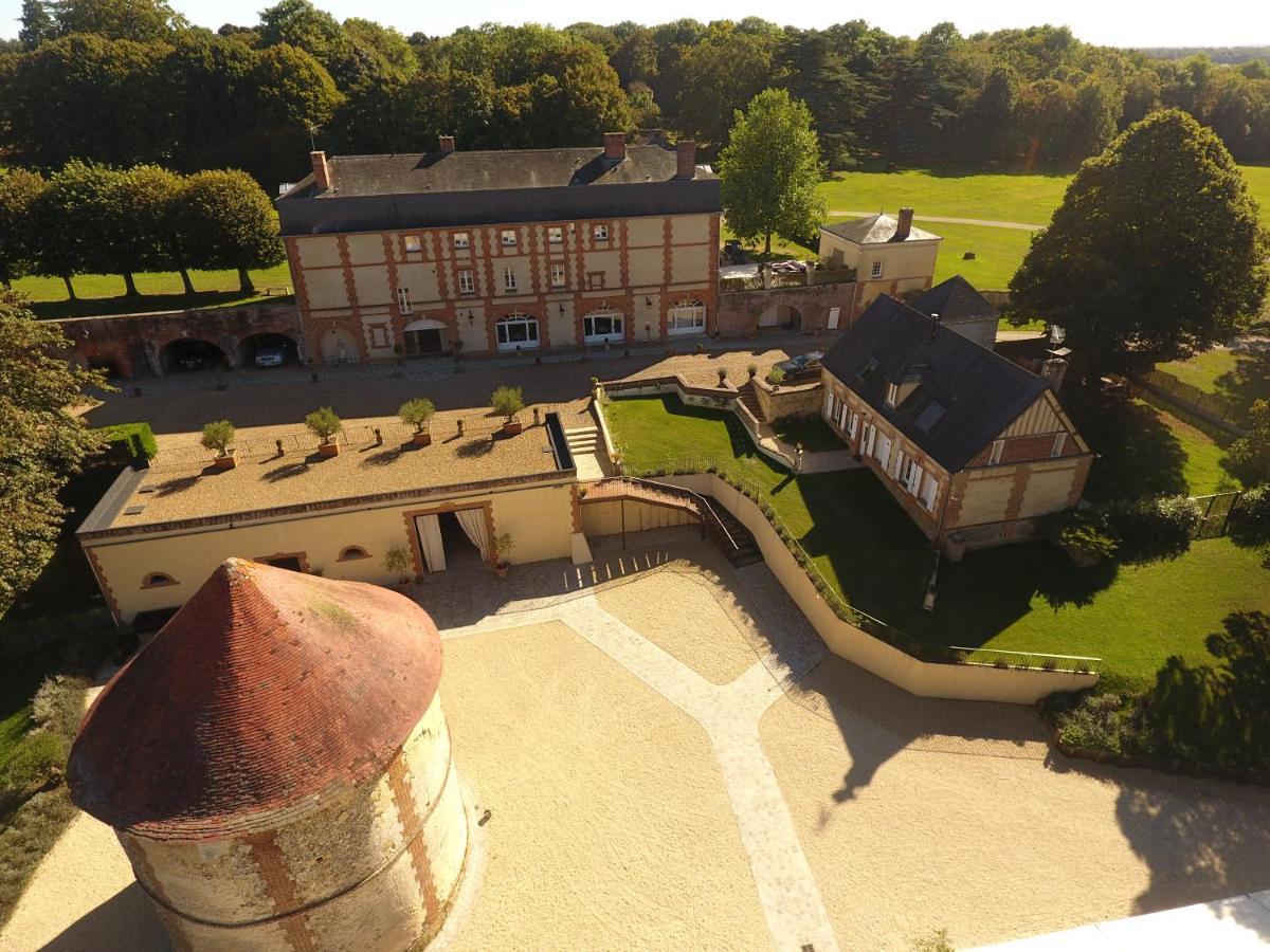 Domaine De Montchevreuil Hotell Fresneaux-Montchevreuil Eksteriør bilde